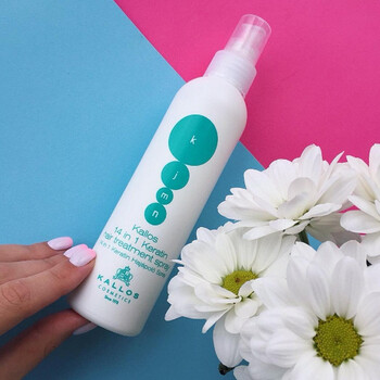 14 v 1 KJMN 14 in 1 Keratin Hair Treatment Spray - Ošetrujúce keratínová maska ​​v spreji